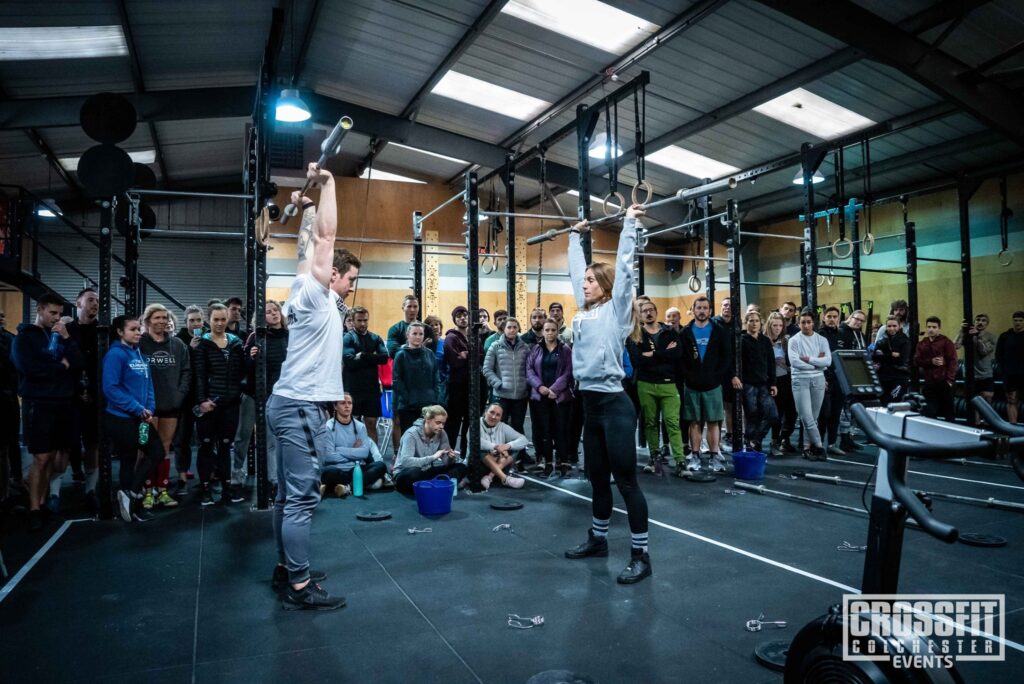 CrossFit  CrossFit Colchester