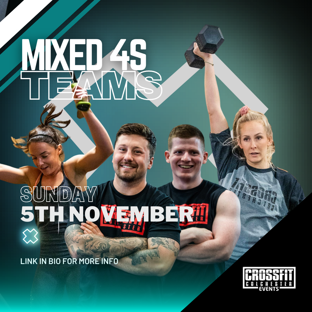 Mixed Teams of 4 [Cat 2] Nov 5th