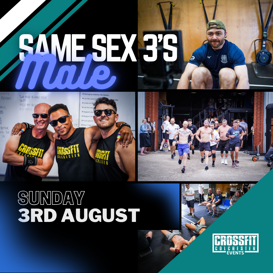 Same Sex 3’s – Male 03.08.25